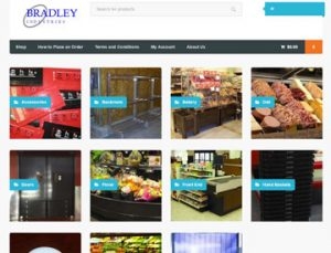 Bradley Industries eCommerce site by Spencer Web Design